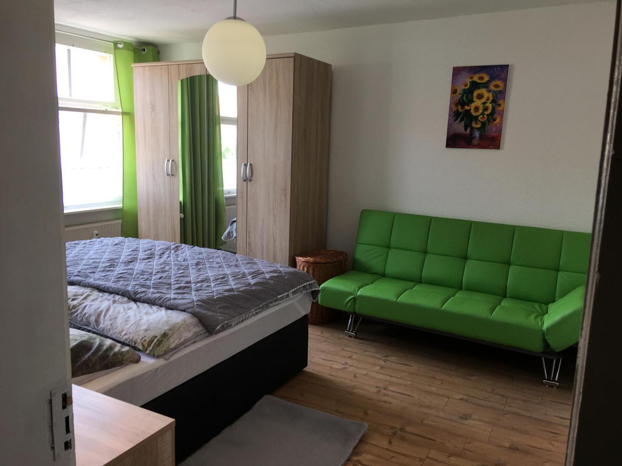 Fruehsonnige Innenstadt-Vollkomfort-Wohnung Zittau Exterior photo